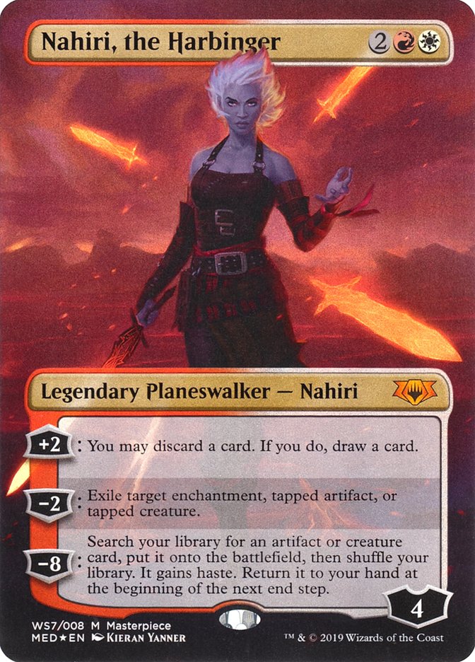 Nahiri, the Harbinger [Mythic Edition] | Kessel Run Games Inc. 