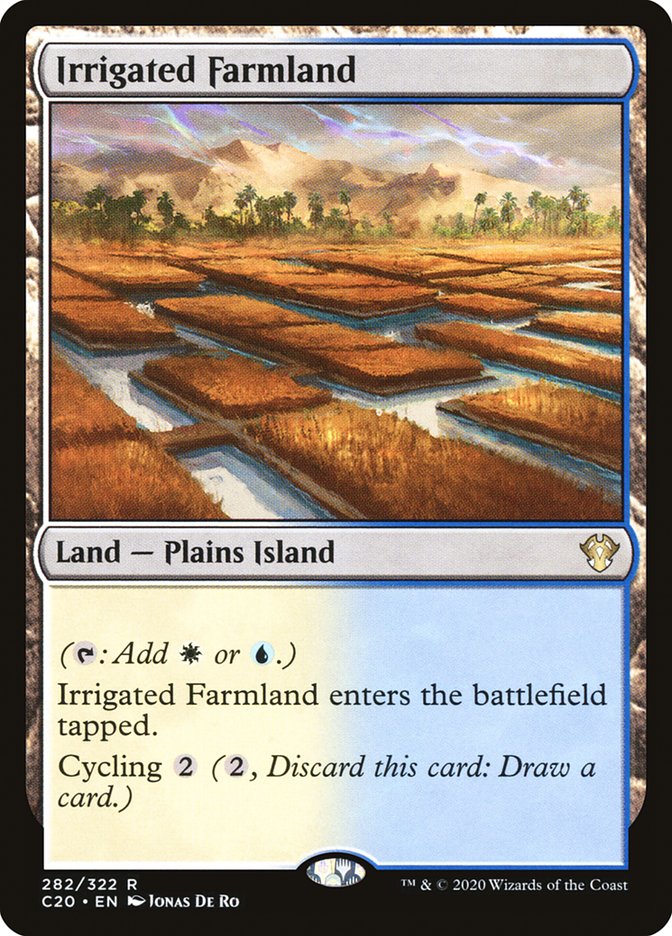 Irrigated Farmland [Commander 2020] | Kessel Run Games Inc. 