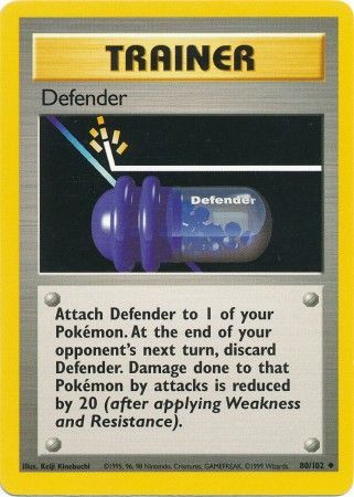 Defender (80/102) [Base Set Unlimited] | Kessel Run Games Inc. 