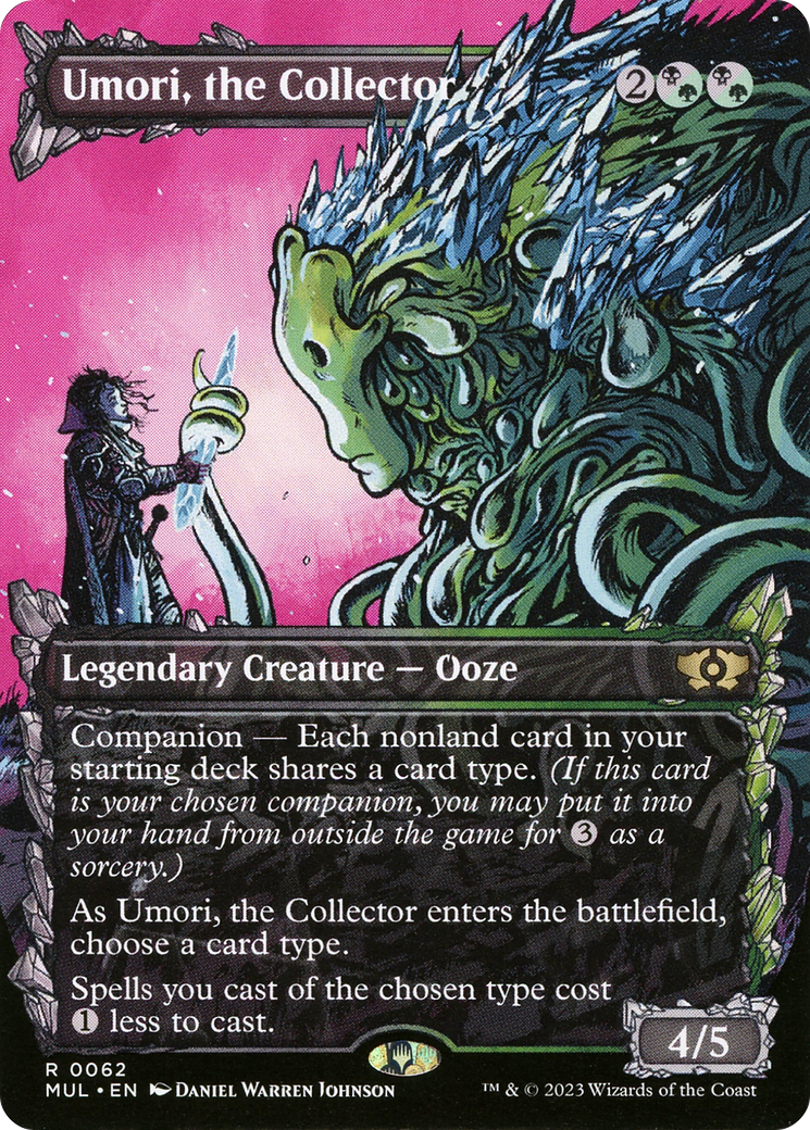 Umori, the Collector [Multiverse Legends] | Kessel Run Games Inc. 