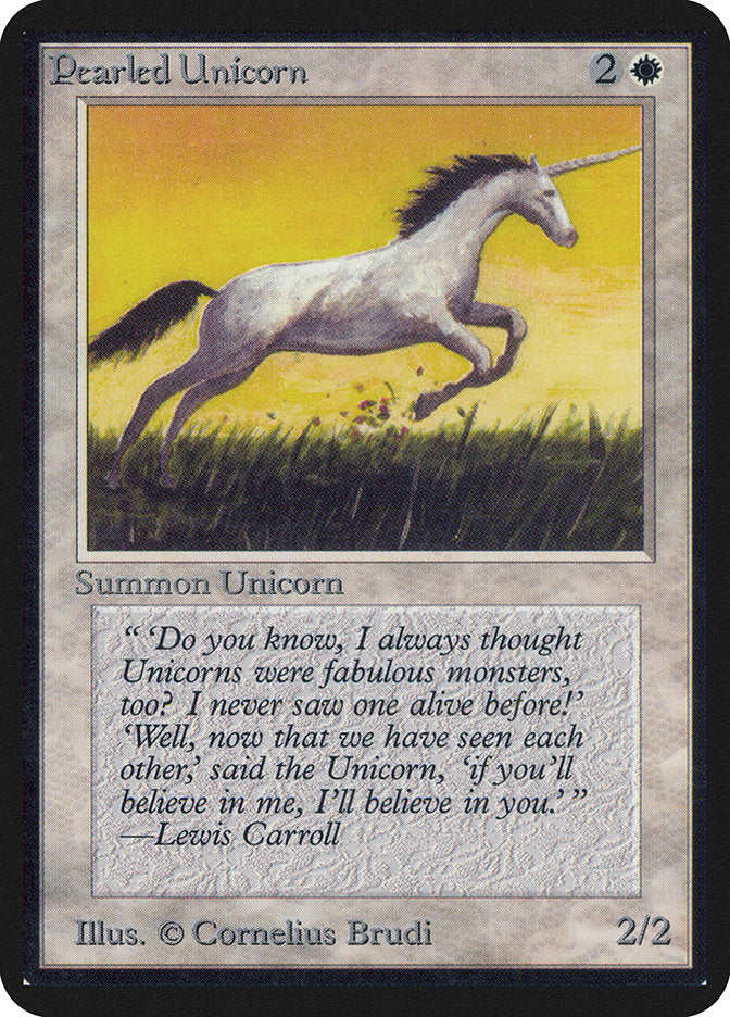 Pearled Unicorn [Alpha Edition] | Kessel Run Games Inc. 