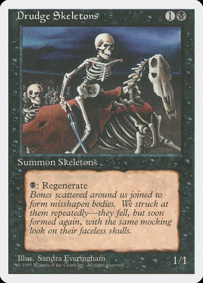 Drudge Skeletons [Fourth Edition] | Kessel Run Games Inc. 