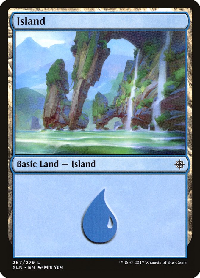 Island (267) [Ixalan] | Kessel Run Games Inc. 