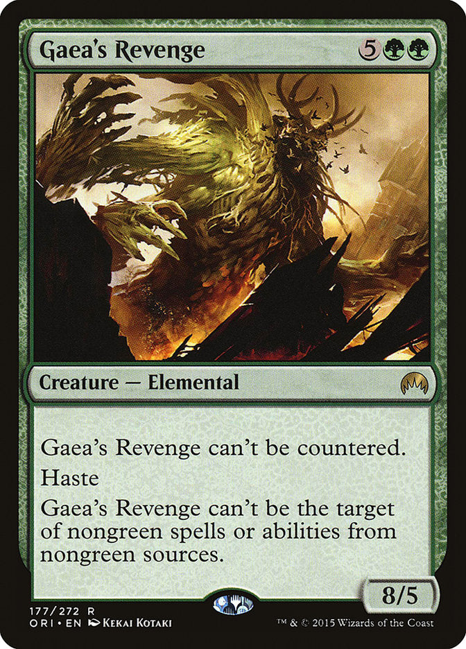 Gaea's Revenge [Magic Origins] | Kessel Run Games Inc. 