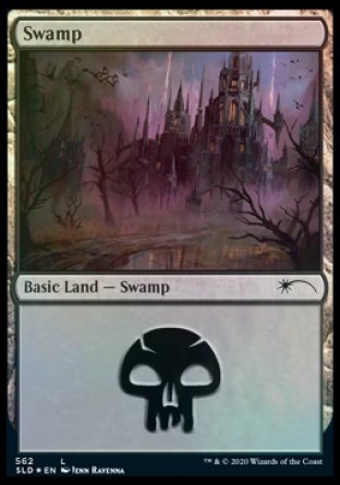 Swamp (Vampires) (562) [Secret Lair Drop Promos] | Kessel Run Games Inc. 