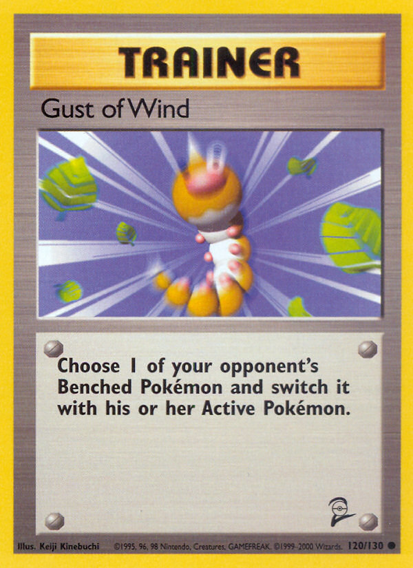Gust of Wind (120/130) [Base Set 2] | Kessel Run Games Inc. 