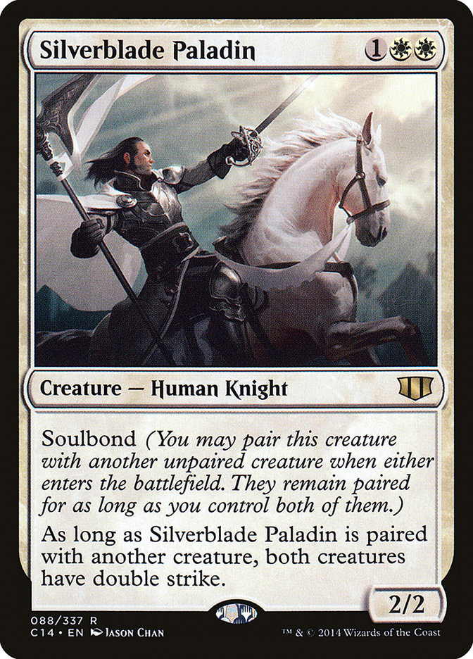 Silverblade Paladin [Commander 2014] | Kessel Run Games Inc. 