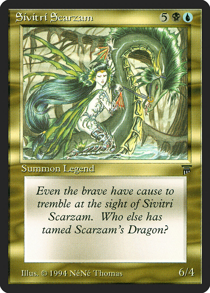 Sivitri Scarzam [Legends] | Kessel Run Games Inc. 