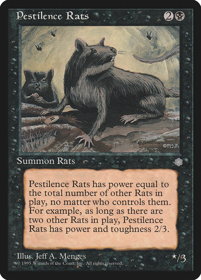 Pestilence Rats [Ice Age] | Kessel Run Games Inc. 