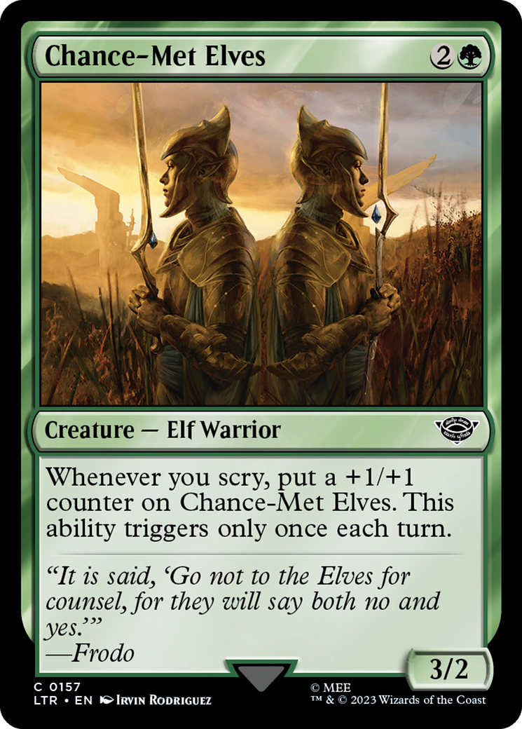 Chance-Met Elves [The Lord of the Rings: Tales of Middle-Earth] | Kessel Run Games Inc. 
