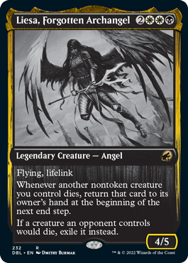 Liesa, Forgotten Archangel [Innistrad: Double Feature] | Kessel Run Games Inc. 