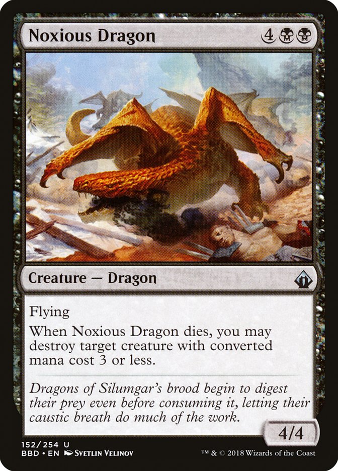 Noxious Dragon [Battlebond] | Kessel Run Games Inc. 