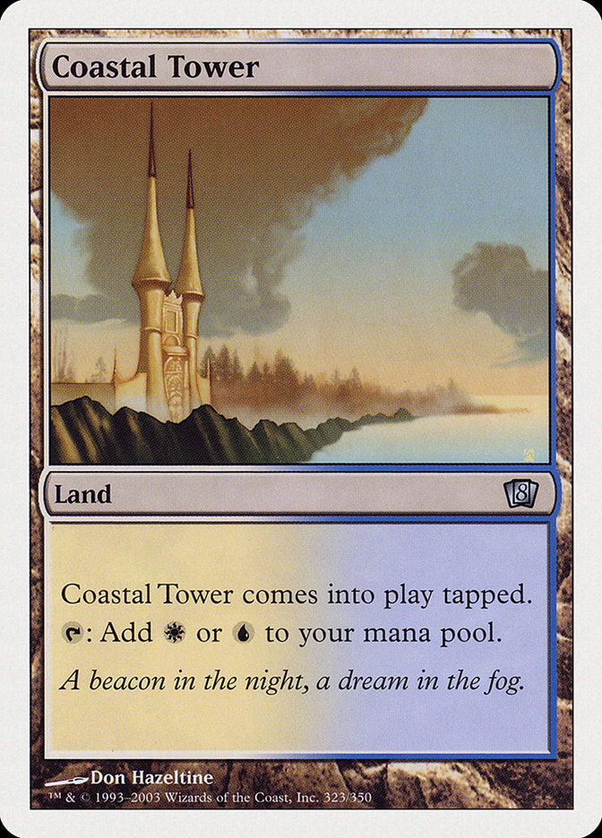 Coastal Tower [Eighth Edition] | Kessel Run Games Inc. 