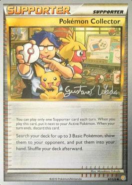 Pokemon Collector (97/123) (Megazone - Gustavo Wada) [World Championships 2011] | Kessel Run Games Inc. 