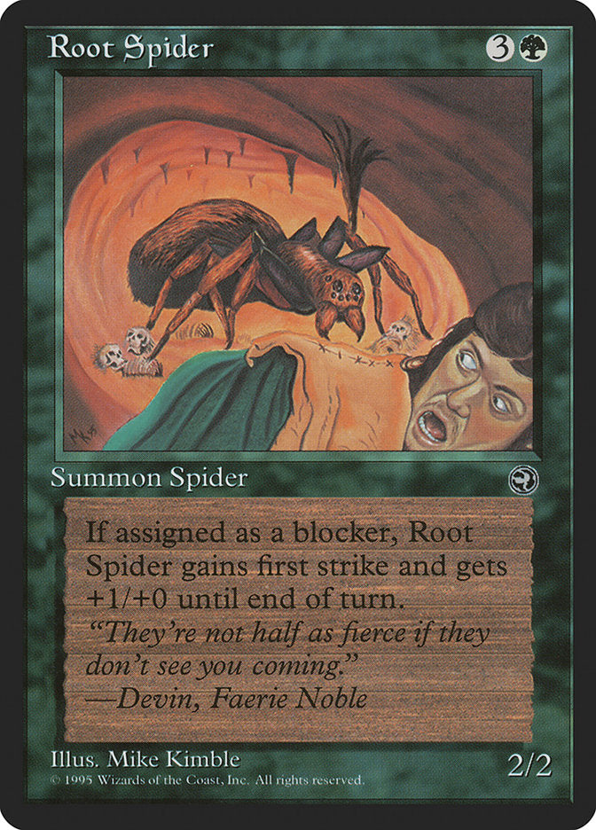 Root Spider [Homelands] | Kessel Run Games Inc. 