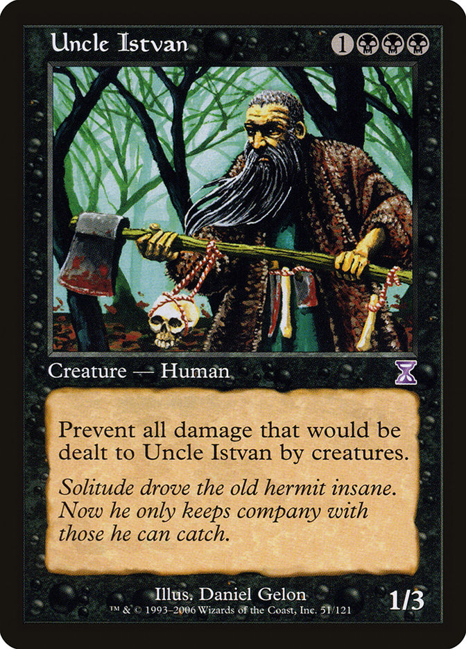 Uncle Istvan [Time Spiral Timeshifted] | Kessel Run Games Inc. 