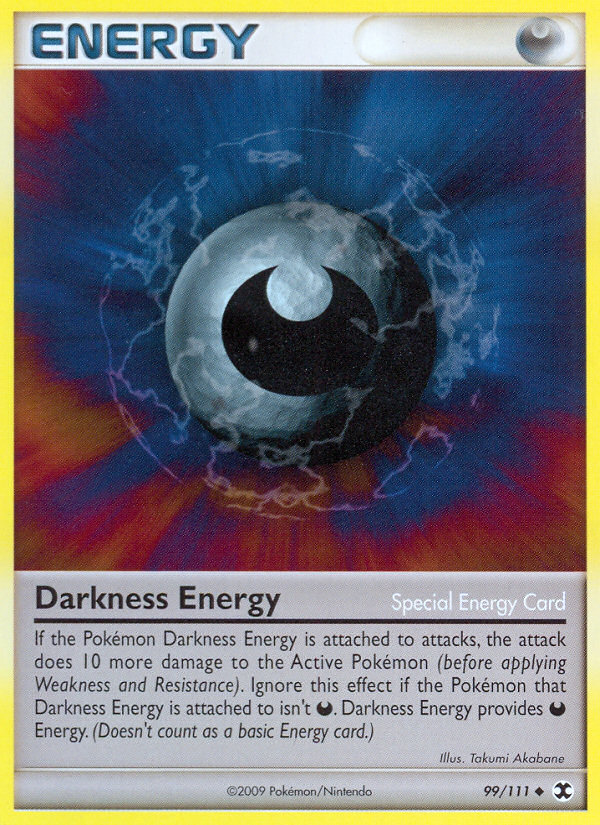 Darkness Energy (99/111) [Platinum: Rising Rivals] | Kessel Run Games Inc. 