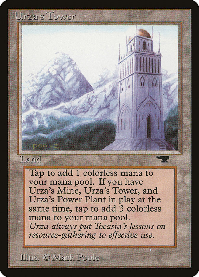 Urza's Tower (Mountains) [Antiquities] | Kessel Run Games Inc. 