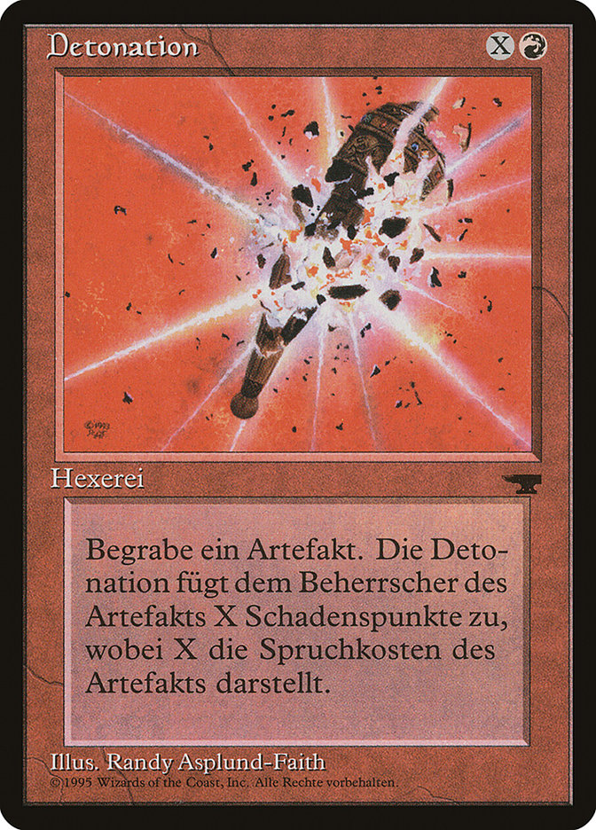 Detonate (German) - "Detonation" [Renaissance] | Kessel Run Games Inc. 