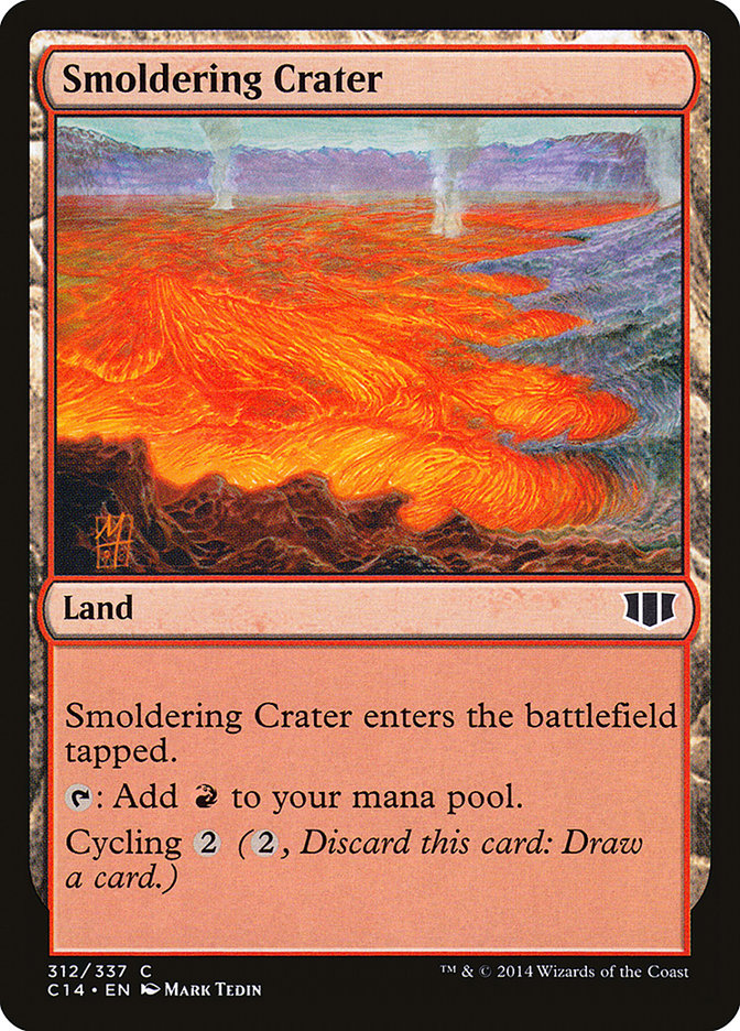 Smoldering Crater [Commander 2014] | Kessel Run Games Inc. 