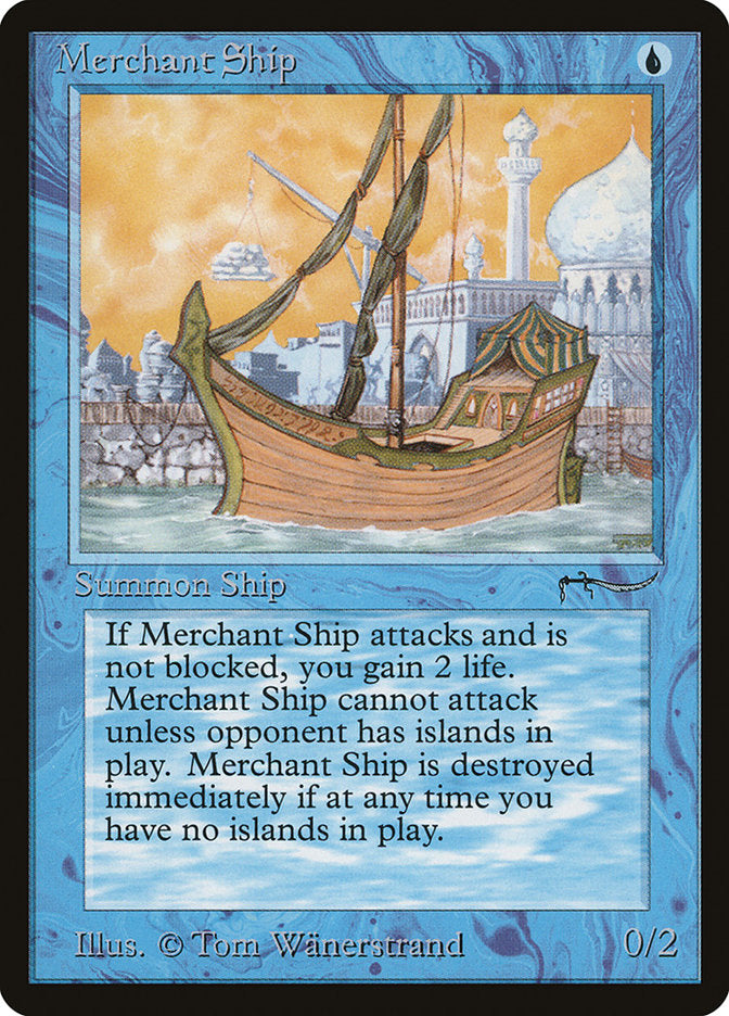 Merchant Ship [Arabian Nights] | Kessel Run Games Inc. 