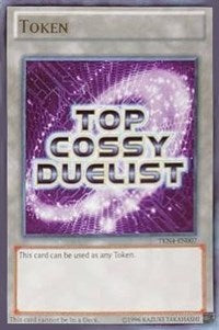 Top Ranked COSSY Duelist Token (Purple) [TKN4-EN007] Ultra Rare | Kessel Run Games Inc. 