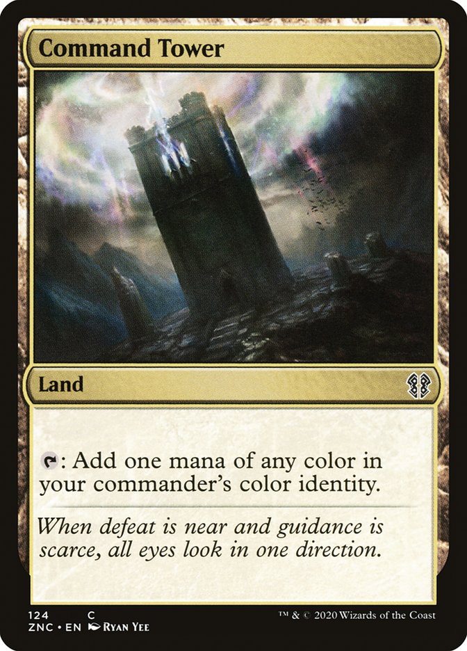 Command Tower [Zendikar Rising Commander] | Kessel Run Games Inc. 