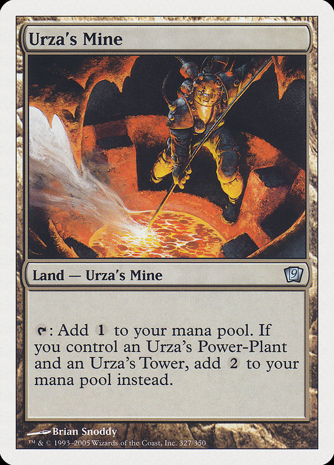 Urza's Mine [Ninth Edition] | Kessel Run Games Inc. 