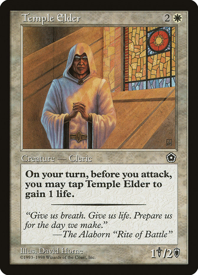 Temple Elder [Portal Second Age] | Kessel Run Games Inc. 