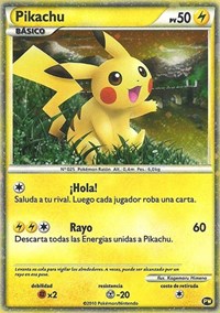 Pikachu (PW4) (Spanish) [Pikachu World Collection Promos] | Kessel Run Games Inc. 