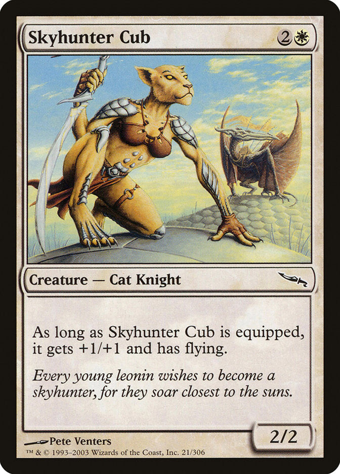 Skyhunter Cub [Mirrodin] | Kessel Run Games Inc. 