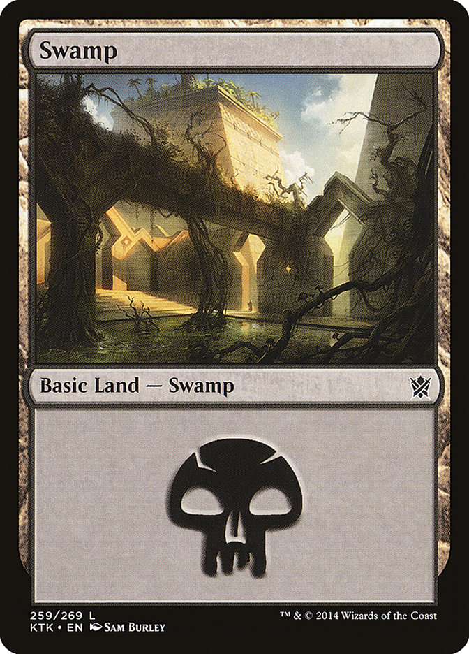 Swamp (259) [Khans of Tarkir] | Kessel Run Games Inc. 