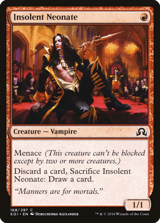 Insolent Neonate [Shadows over Innistrad] | Kessel Run Games Inc. 