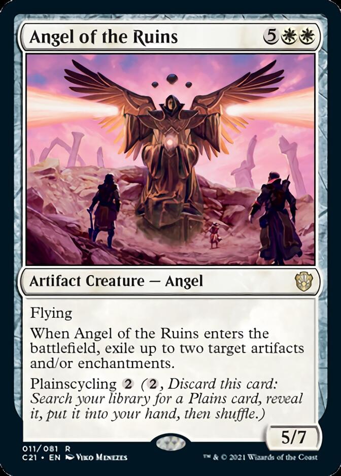 Angel of the Ruins [Commander 2021] | Kessel Run Games Inc. 