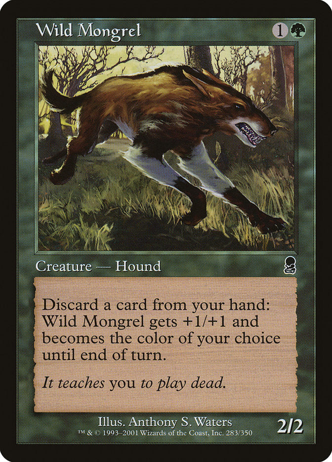 Wild Mongrel [Odyssey] | Kessel Run Games Inc. 