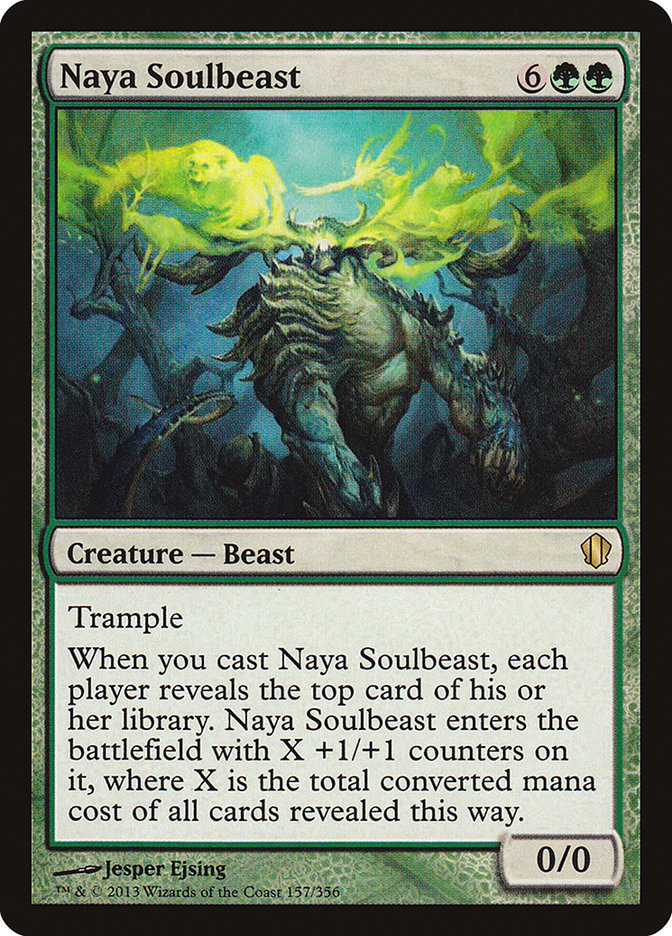 Naya Soulbeast [Commander 2013] | Kessel Run Games Inc. 