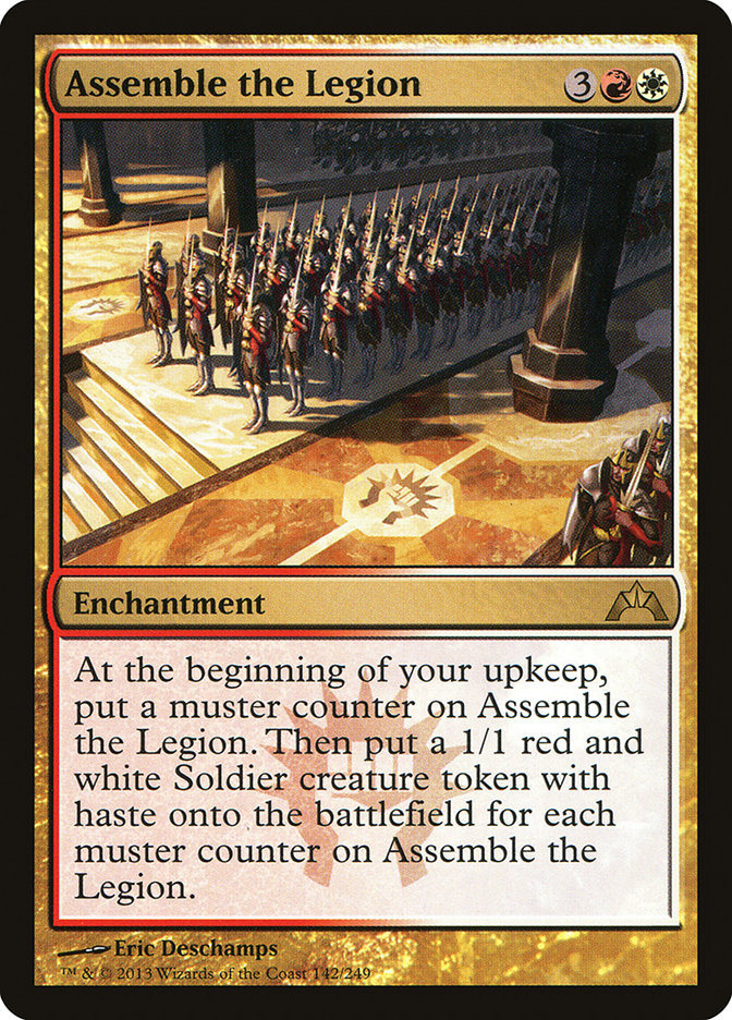Assemble the Legion [Gatecrash] | Kessel Run Games Inc. 