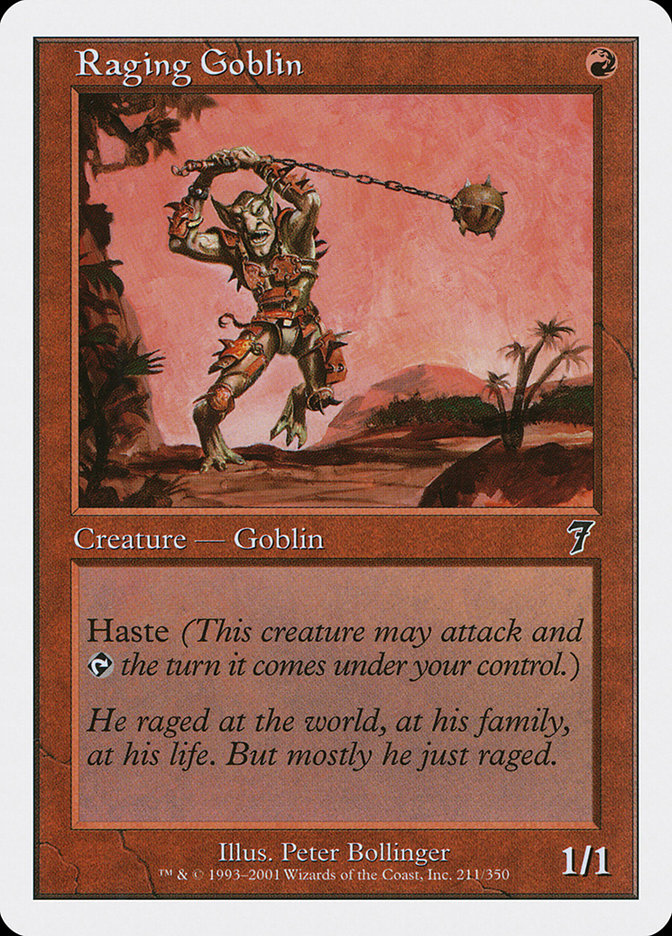 Raging Goblin [Seventh Edition] | Kessel Run Games Inc. 