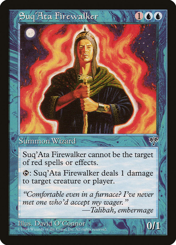 Suq'Ata Firewalker [Mirage] | Kessel Run Games Inc. 