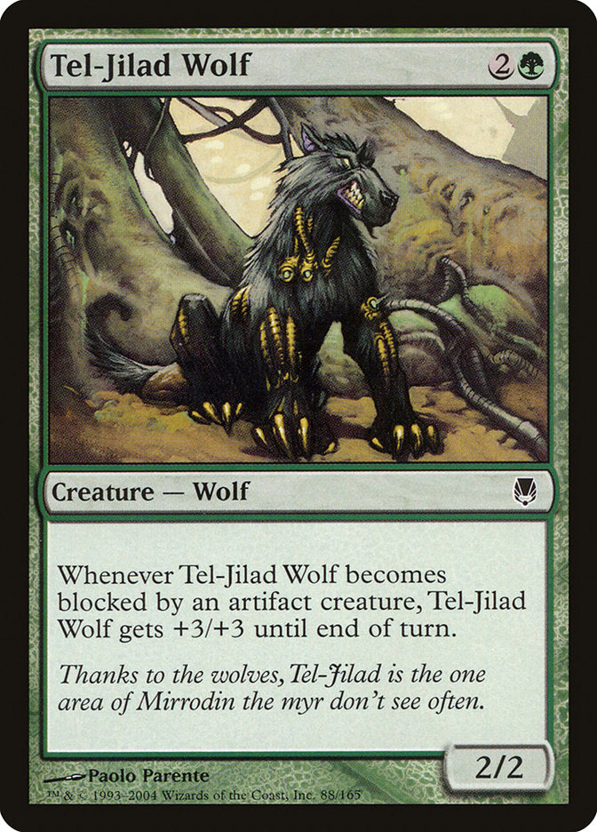 Tel-Jilad Wolf [Darksteel] | Kessel Run Games Inc. 