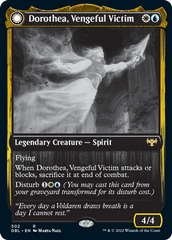 Dorothea, Vengeful Victim // Dorothea's Retribution [Innistrad: Double Feature] | Kessel Run Games Inc. 