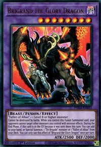 Brigrand the Glory Dragon [PHRA-EN031] Ultra Rare | Kessel Run Games Inc. 