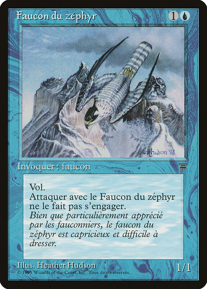 Zephyr Falcon (French) - "Faucon du zephyr" [Renaissance] | Kessel Run Games Inc. 