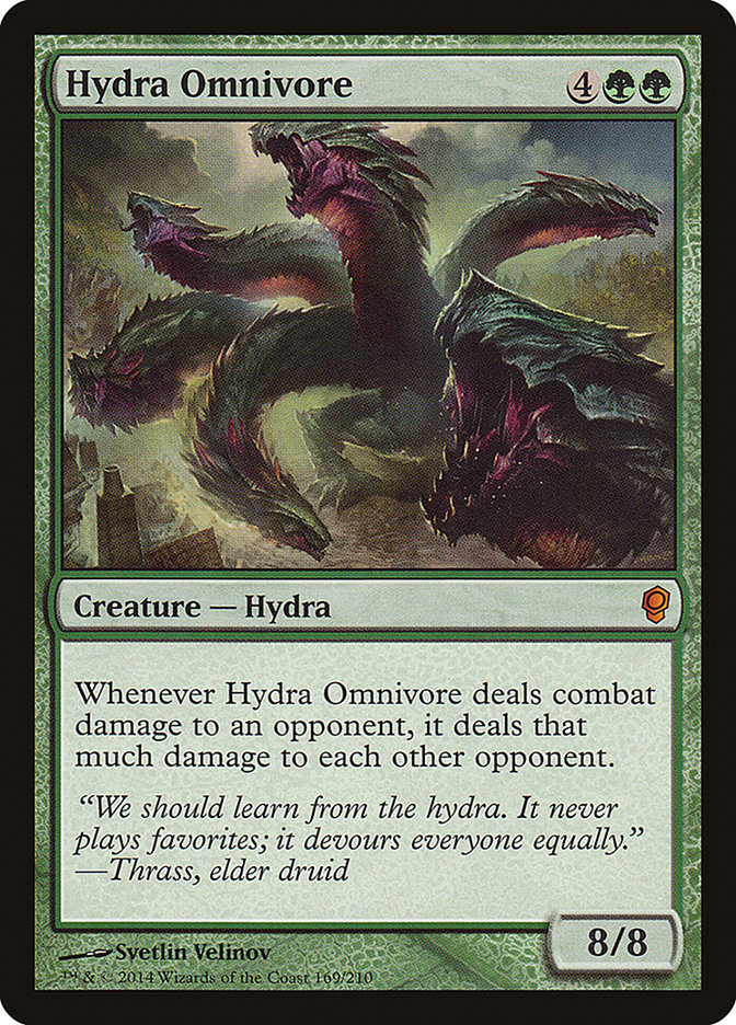 Hydra Omnivore [Conspiracy] | Kessel Run Games Inc. 