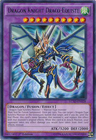 Dragon Knight Draco-Equiste [LC5D-EN028] Rare | Kessel Run Games Inc. 