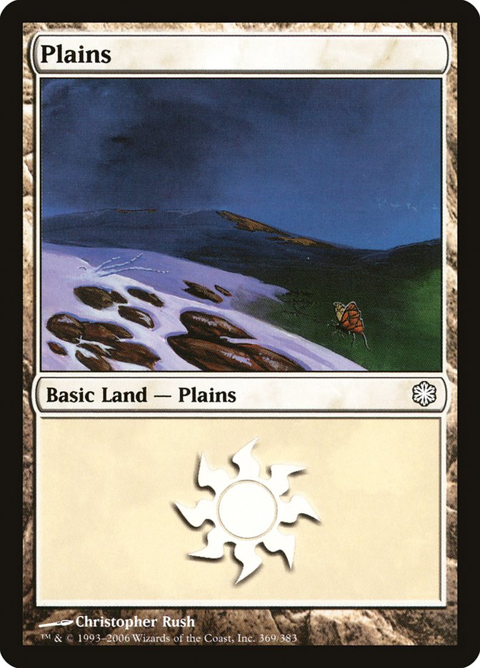 Plains (369) [Coldsnap Theme Decks] | Kessel Run Games Inc. 