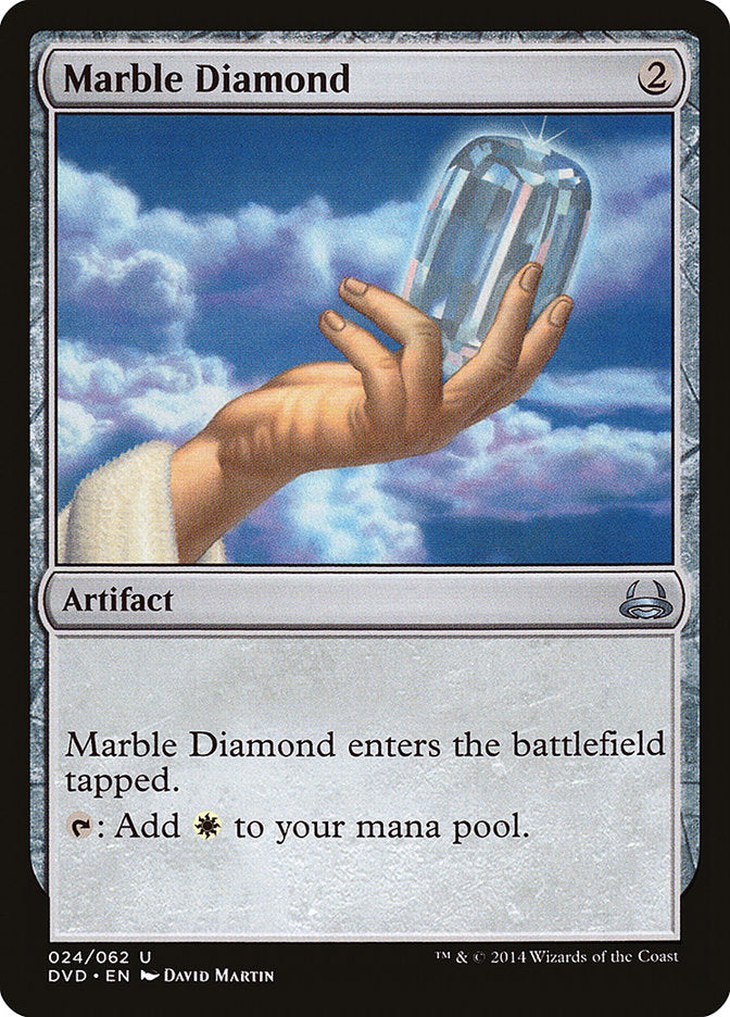 Marble Diamond (Divine vs. Demonic) [Duel Decks Anthology] | Kessel Run Games Inc. 