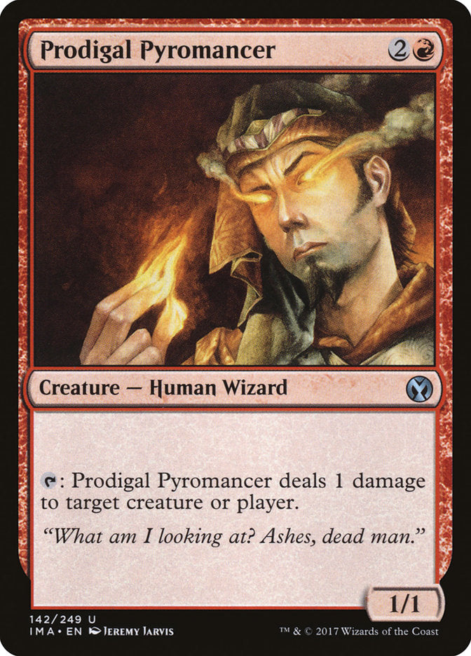 Prodigal Pyromancer [Iconic Masters] | Kessel Run Games Inc. 