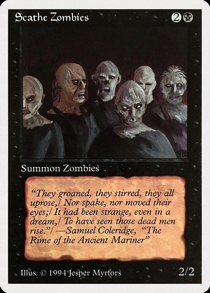 Scathe Zombies [Summer Magic / Edgar] | Kessel Run Games Inc. 