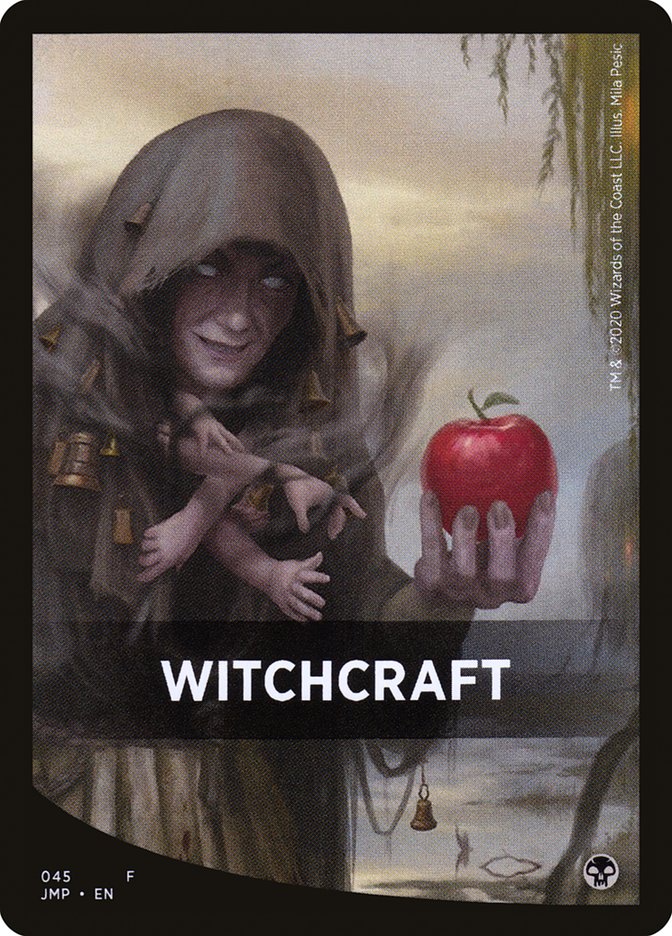 Witchcraft Theme Card [Jumpstart Front Cards] | Kessel Run Games Inc. 